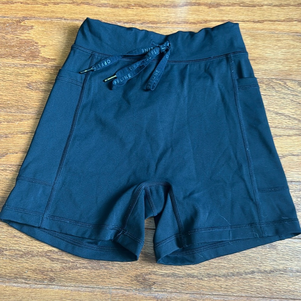 Size small women’s bike shorts offline